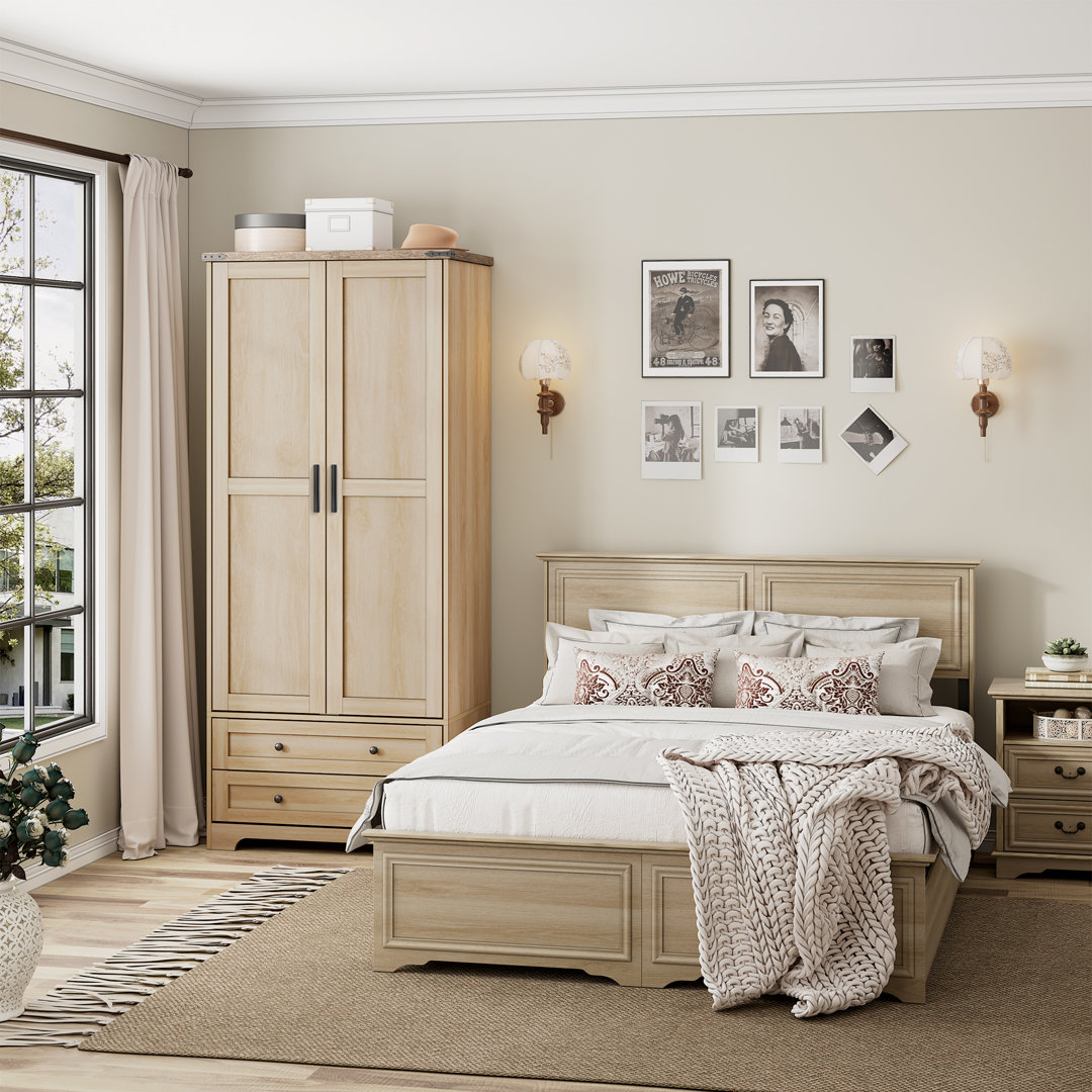 American Country Vintage Armoire